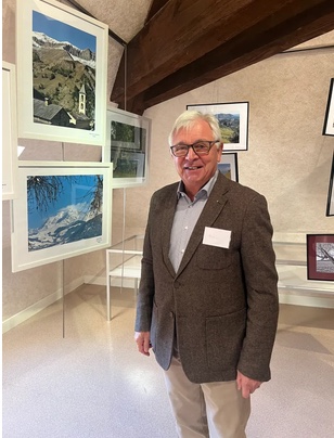 Didier Ouaknine, animateur de l'atelier photo