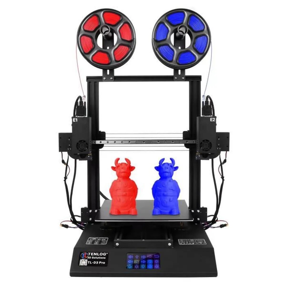 Imprimante 3D double extrusion du club