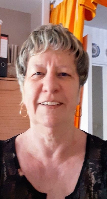 Martine Otter, secrétaire, trésorière et webmaster du club