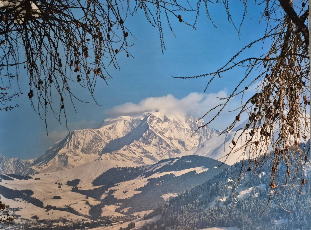Photographie de paysage de montagne, réalisée par un adhérent